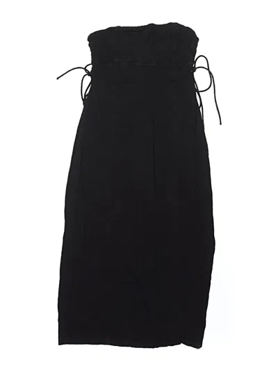 Pre-owned Lost + Wander Casual Dress In Black