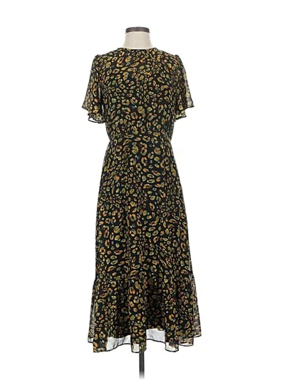 Pre-owned Lost + Wander Casual Dress In Black