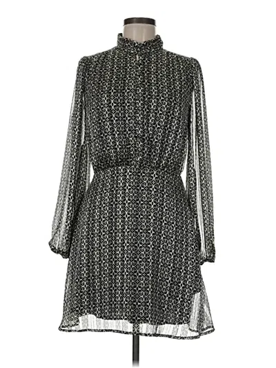 Pre-owned Lost + Wander Casual Dress In Black
