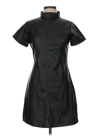 Pre-owned Lost + Wander Casual Dress In Black