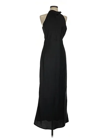 Pre-owned Lost + Wander Casual Dress In Black