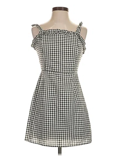 Pre-owned Lost + Wander Casual Dress In Black