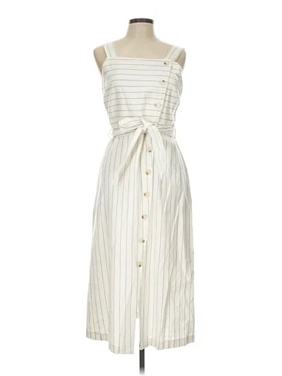 Pre-owned Lost + Wander Casual Dress In Ivory