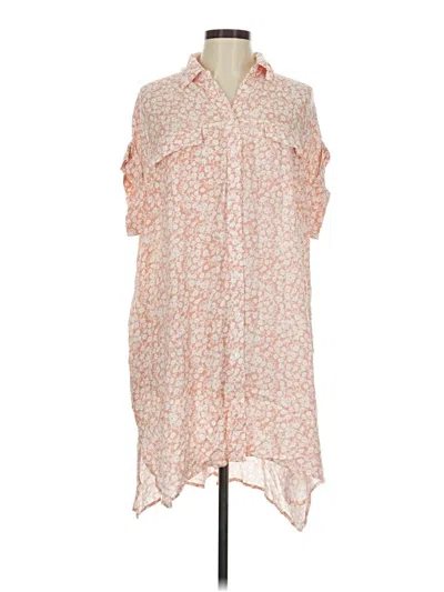 Lost + Wander Casual Dress In Neutral