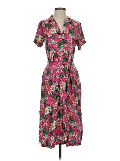 Pre-owned Lost + Wander Casual Dress In Pink
