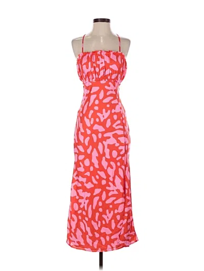 Lost + Wander Casual Dress In Red