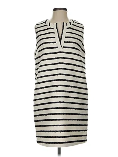 Pre-owned Lost + Wander Casual Dress In Silver