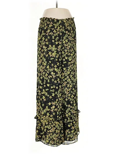 Pre-owned Lost + Wander Casual Pants In Green