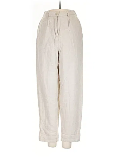 Pre-owned Lost + Wander Casual Pants In Ivory