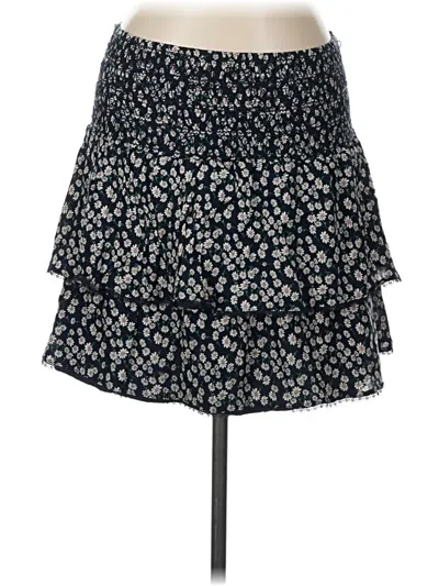 Pre-owned Lost + Wander Casual Skirt In Blue