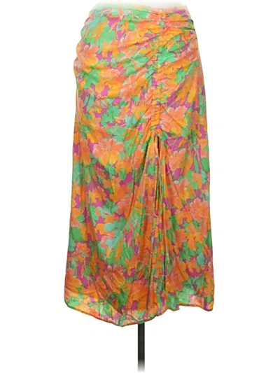 Lost + Wander Casual Skirt In Multi
