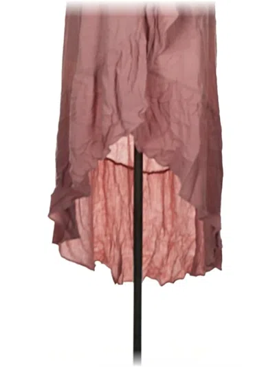 Pre-owned Lost + Wander Casual Skirt In Pink