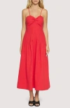 Lost + Wander Catania Maxi Dress In Red
