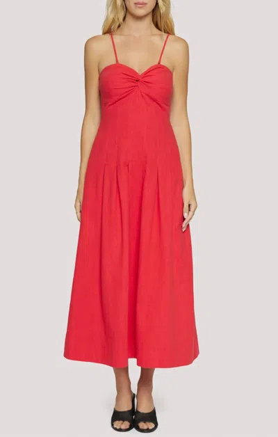 Lost + Wander Catania Maxi Dress In Red
