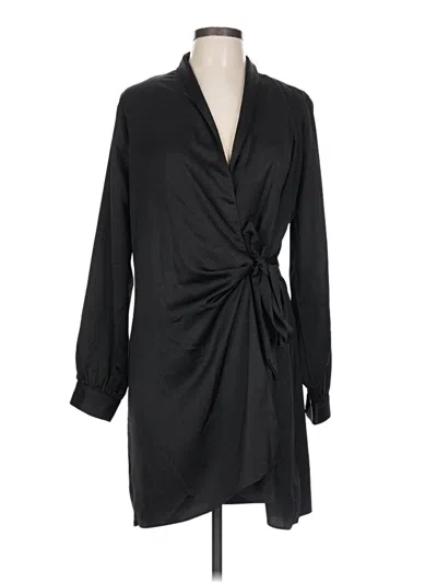 Pre-owned Lost + Wander Coat In Black