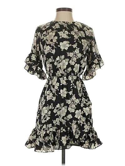 Pre-owned Lost + Wander Cocktail Dress In Black