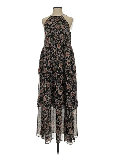 Pre-owned Lost + Wander Cocktail Dress In Black