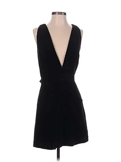 Pre-owned Lost + Wander Cocktail Dress In Black