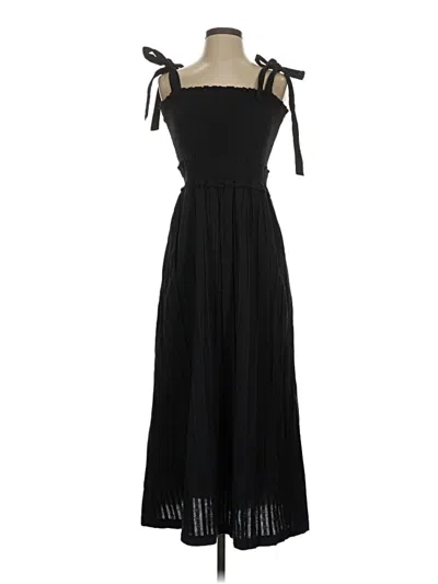 Pre-owned Lost + Wander Cocktail Dress In Black