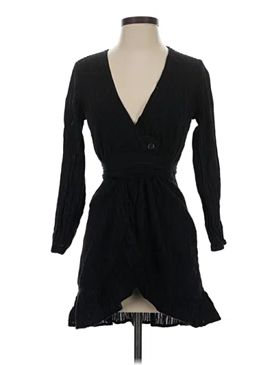 Pre-owned Lost + Wander Cocktail Dress In Black