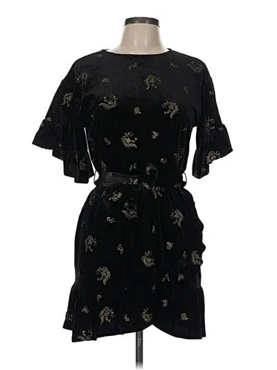 Pre-owned Lost + Wander Cocktail Dress In Black
