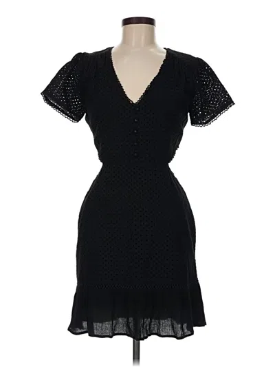 Pre-owned Lost + Wander Cocktail Dress In Black