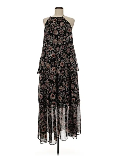Pre-owned Lost + Wander Cocktail Dress In Black