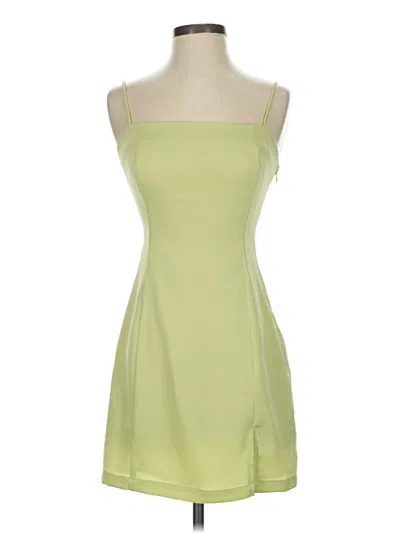 Pre-owned Lost + Wander Cocktail Dress In Green