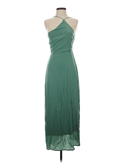 Pre-owned Lost + Wander Cocktail Dress In Green