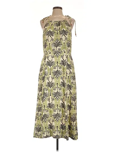 Pre-owned Lost + Wander Cocktail Dress In Green