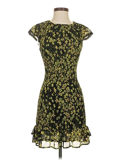 Pre-owned Lost + Wander Cocktail Dress In Green