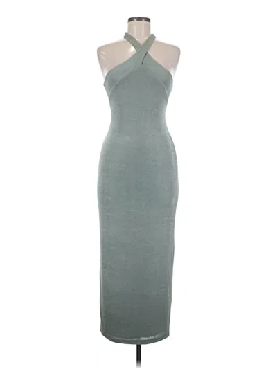 Lost + Wander Cocktail Dress In Green