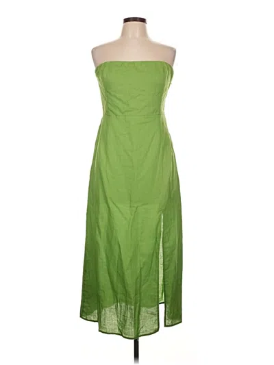 Pre-owned Lost + Wander Cocktail Dress In Green