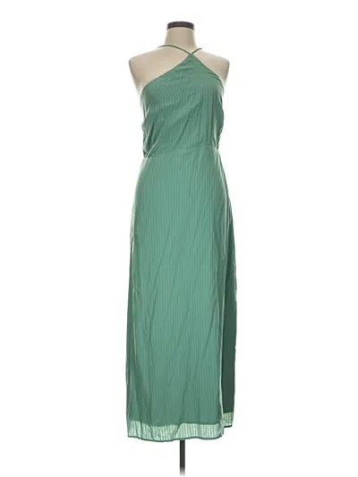 Pre-owned Lost + Wander Cocktail Dress In Green