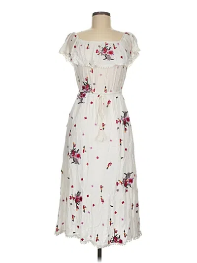 Pre-owned Lost + Wander Cocktail Dress In Ivory