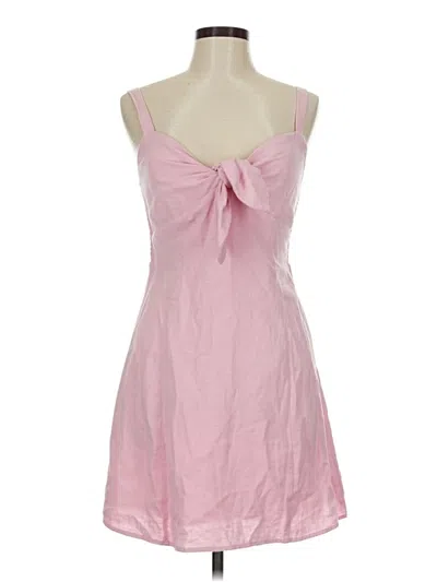 Pre-owned Lost + Wander Cocktail Dress In Pink