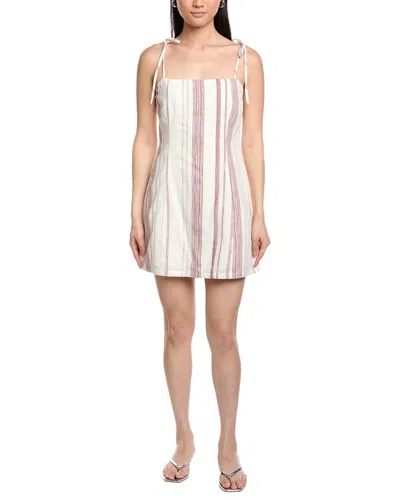 Lost + Wander Costa Mirage Mini Dress In Neutral