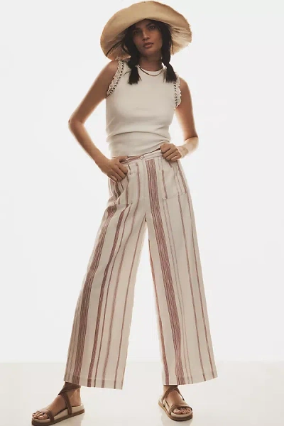 Lost + Wander Costa Mirage Wide-leg Pants In Multi