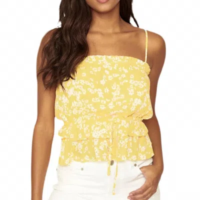 Lost + Wander Daisy Field Cami Top In Yellow