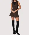 Lost + Wander Delfina Vest In Brown In Brown