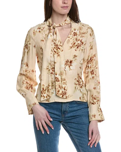 Lost + Wander Dream Of Iris Blouse In White