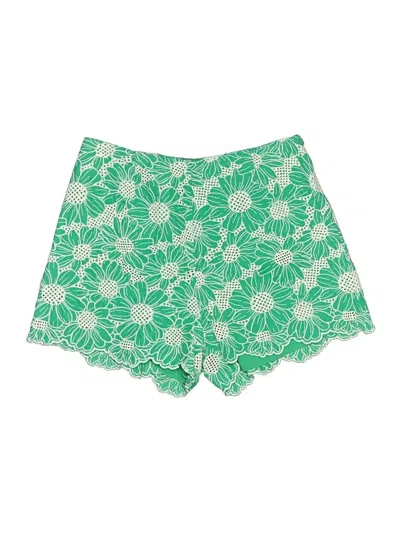 Pre-owned Lost + Wander Dressy Shorts In Green