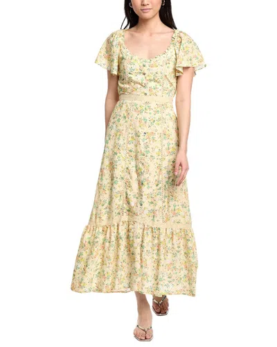 Lost + Wander Earth Angel Maxi Dress In Neutral