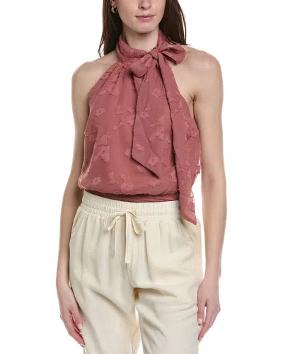 Lost + Wander Fable Charm Top In Pink