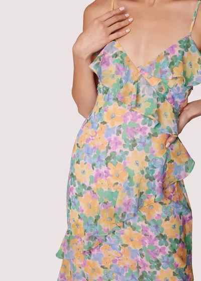 Lost + Wander Florescene Maxi Dress In Yellow