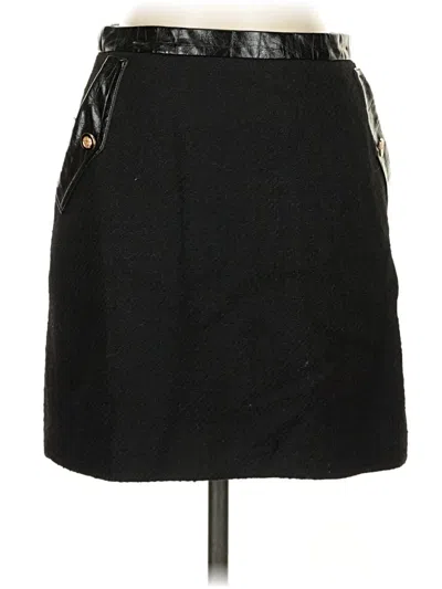 Pre-owned Lost + Wander Formal Skirt In Black