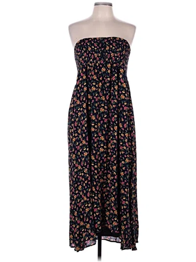 Pre-owned Lost + Wander Formal Skirt In Black