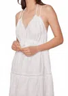 Lost + Wander Freesia Whisper Maxi Dress In White In White