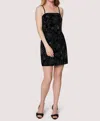 Lost + Wander Garden Gala Mini Dress In Black001 In Multi