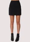 Lost + Wander Giardino Mini Skirt In Black In Black